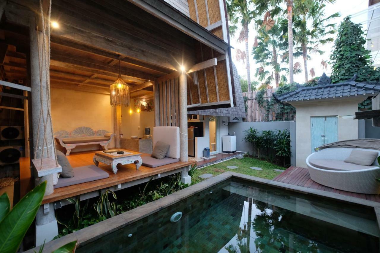 Villa Made West Seminyak Exterior foto